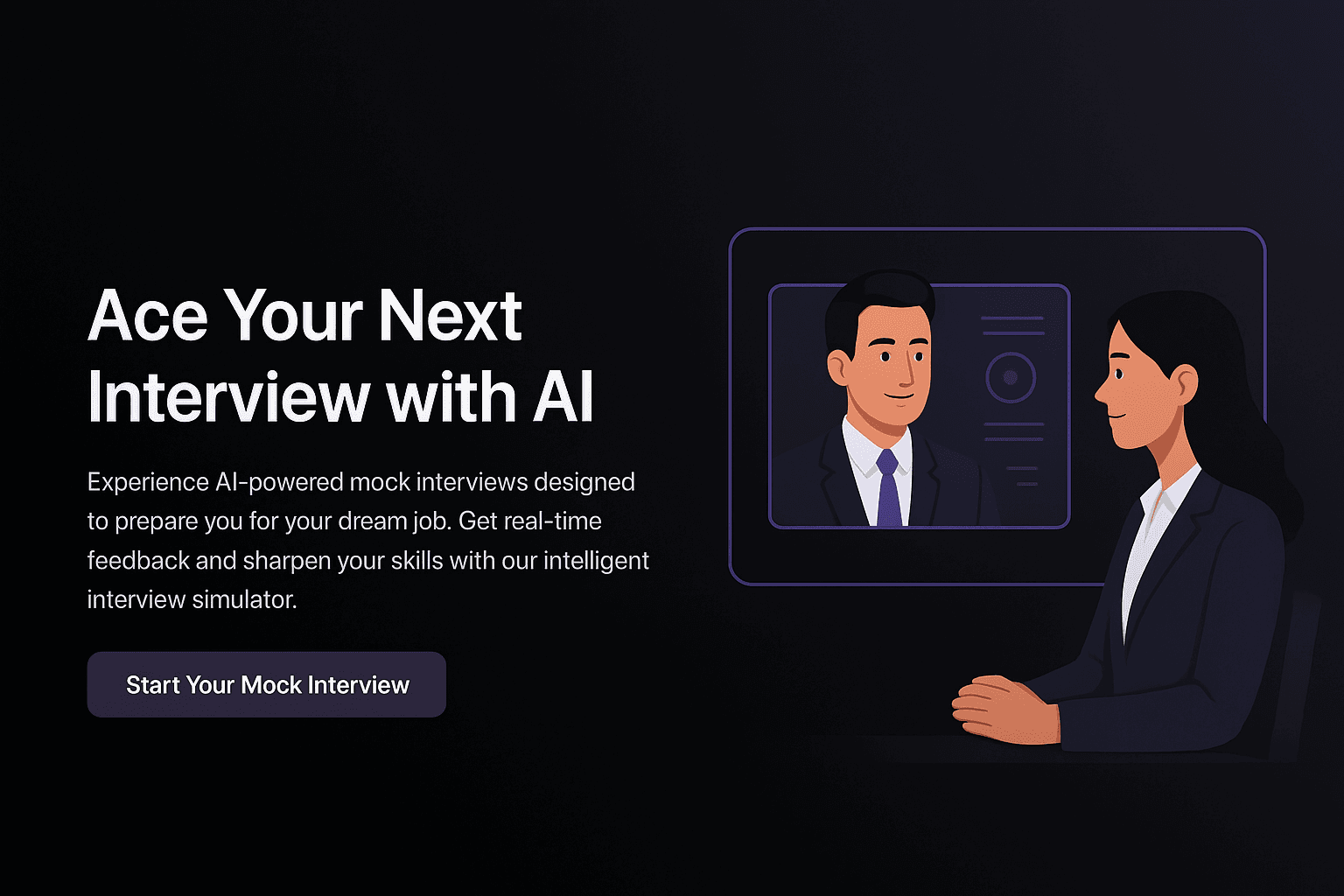 Smart Question Generation - Get personalized interview questions tailored to your target role, industry, and experience level. Our AI analyzes your background to create relevant, challenging questions.